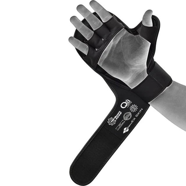 RDX MMA Handschuhe Shooter Aura Plus T-17 - Gold