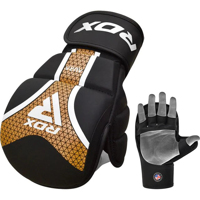 RDX MMA Handschuhe Shooter Aura Plus T-17 - Gold