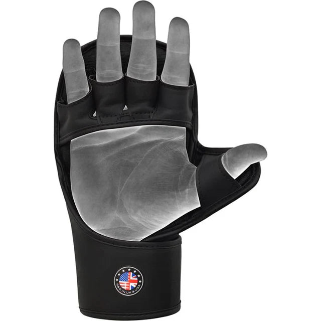 RDX MMA Handschuhe Shooter Aura Plus T-17 - Gold