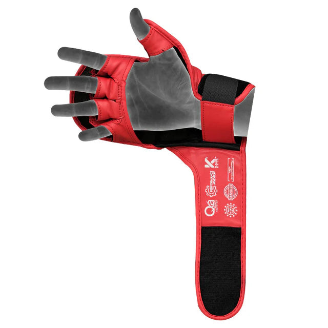 RDX MMA Handschuhe Shooter Aura Plus T-17 - Rot Lg