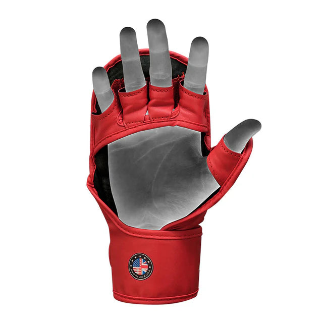RDX MMA Handschuhe Shooter Aura Plus T-17 - Rot Lg