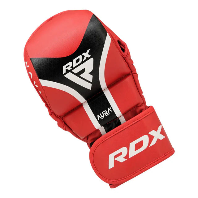 RDX MMA Handschuhe Shooter Aura Plus T-17 - Rot Lg