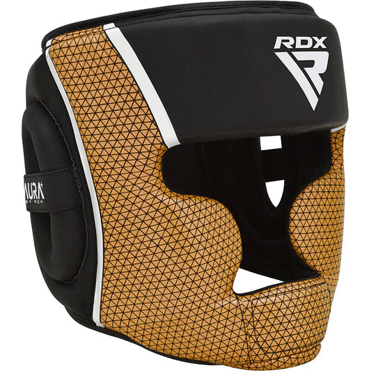 RDX Kopfschutz Aura Plus T-17 - Gold