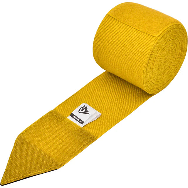 RDX WX 4.5 Professionelle Boxen Hand Bandagen - Gelb