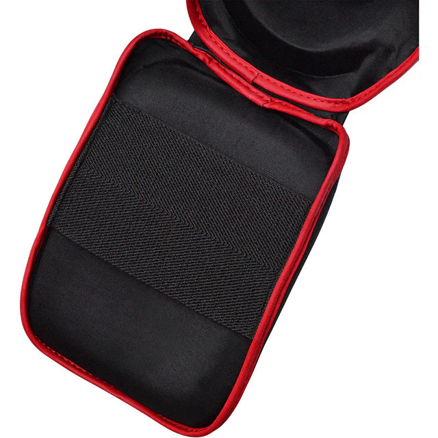 RDX F6 KARA MMA Schienbein Einlagenschutz - Rot