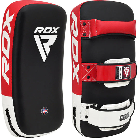 RDX T1 Coussin d'avant-bras incurvé 1 pièce - Rouge