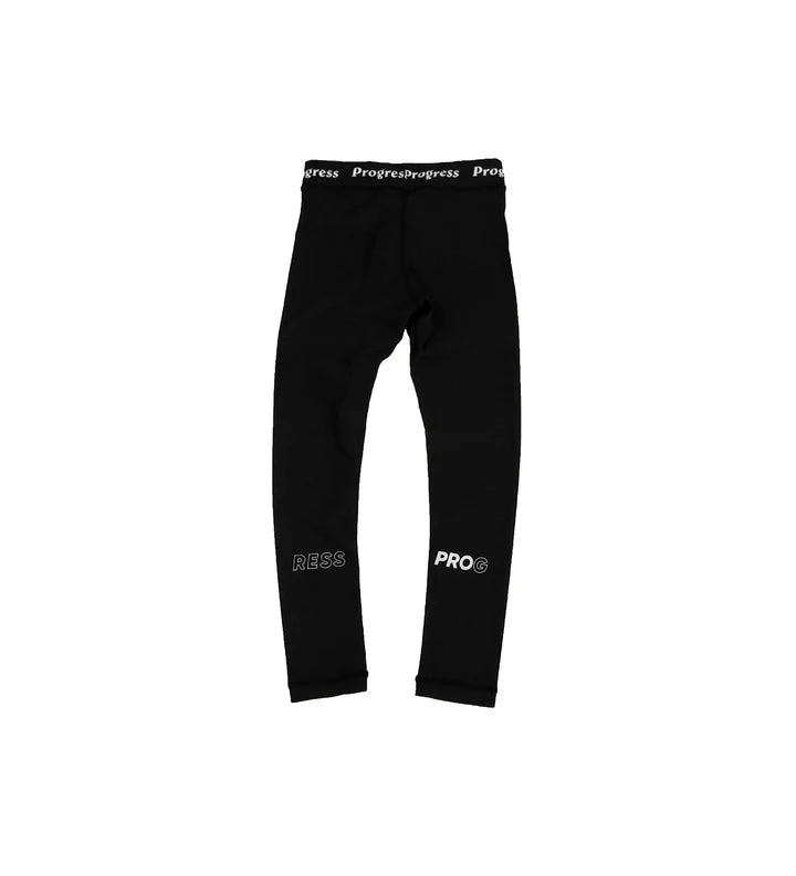 Progress Kids Pro Spats - Schwarz