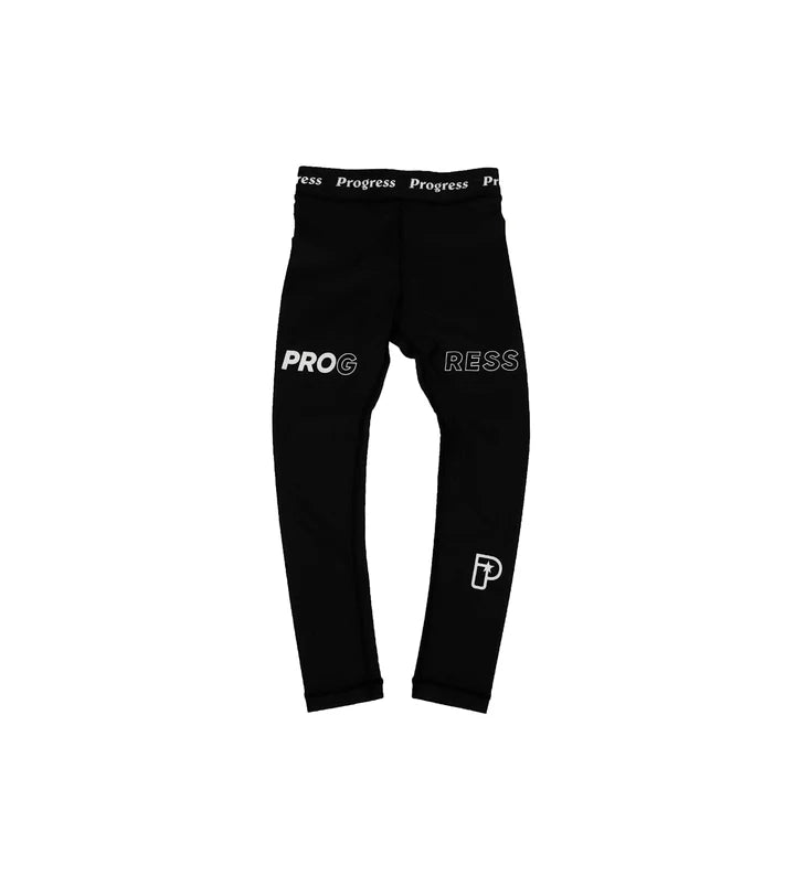 Progress Kids Pro Spats - Schwarz