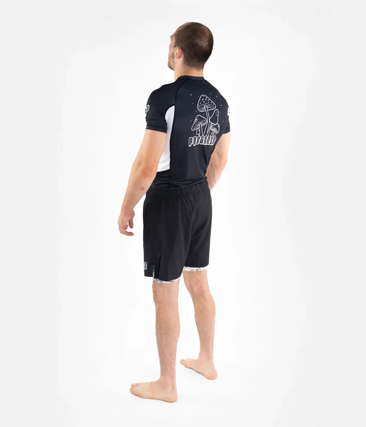 Progress Shroom Rashguard - Schwarz
