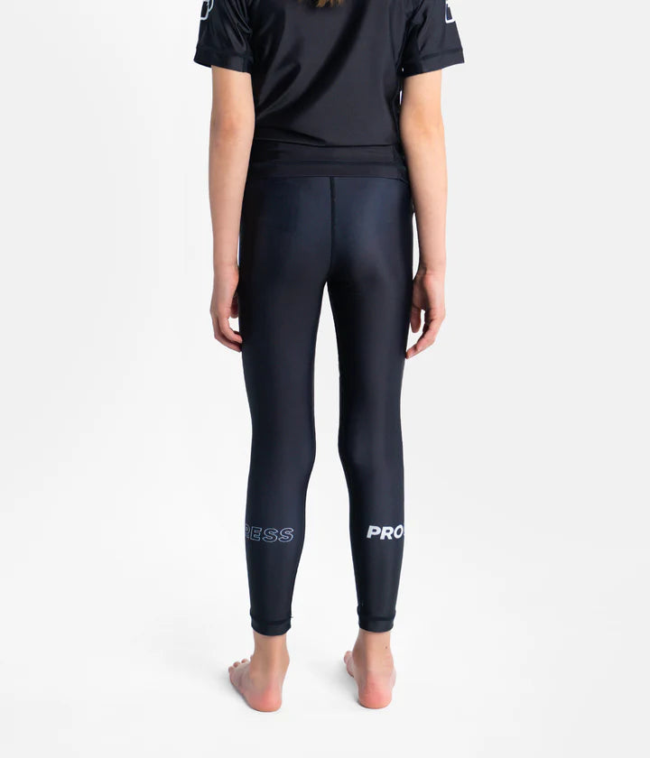 Progress Kids Pro Spats - Schwarz