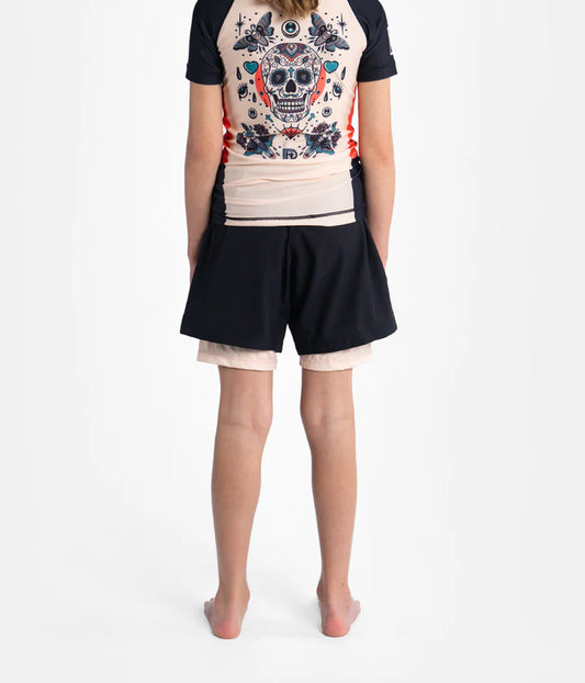 Progress Kids Sugar Skull Hybrid Shorts