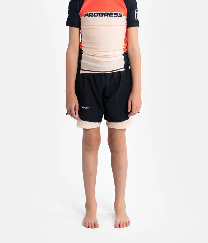 Progress Kids Sugar Skull Hybrid Shorts