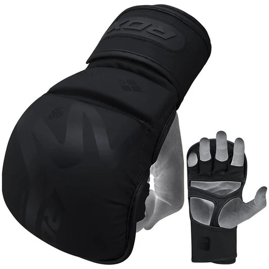 RDX T15 Noir MMA Handschuhe - Schwarz