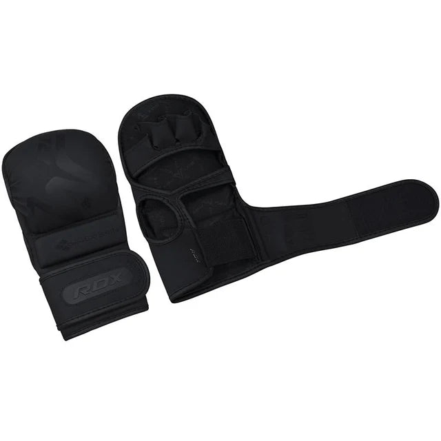 RDX T15 Noir MMA Handschuhe - Schwarz