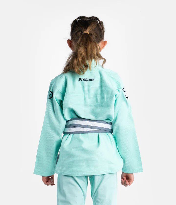Progress Kids Academy Gi - Teal
