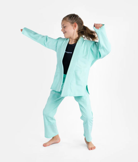 Progress Kids Academy Gi - Teal