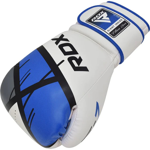 RDX F7 Ego Trainings Boxhandschuhe - Blau