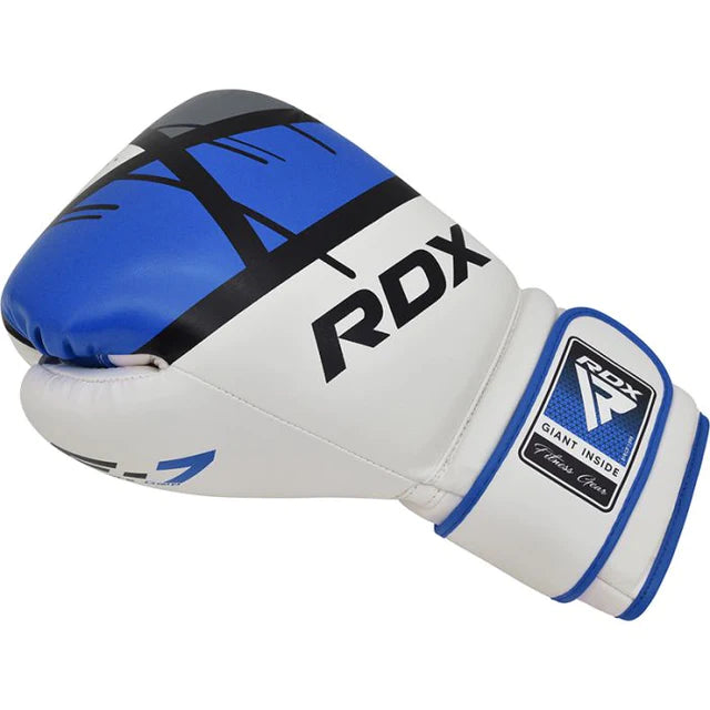 RDX F7 Ego Trainings Boxhandschuhe - Blau