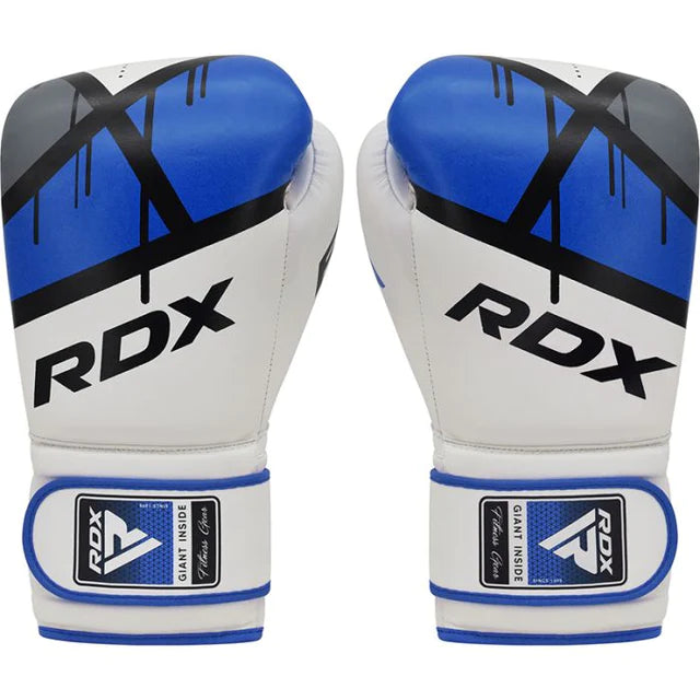 RDX F7 Ego Trainings Boxhandschuhe - Blau