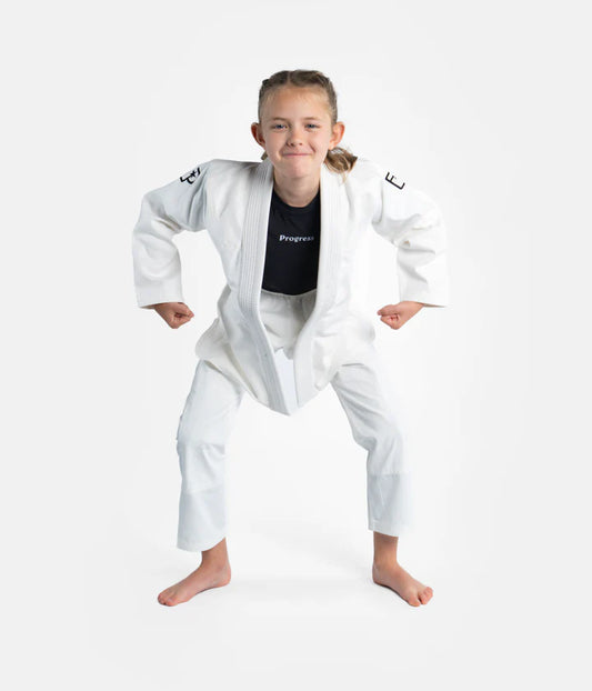 Progress Kids Academy Gi - Weiss
