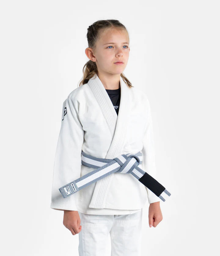 Progress Kids Academy Gi - Weiss