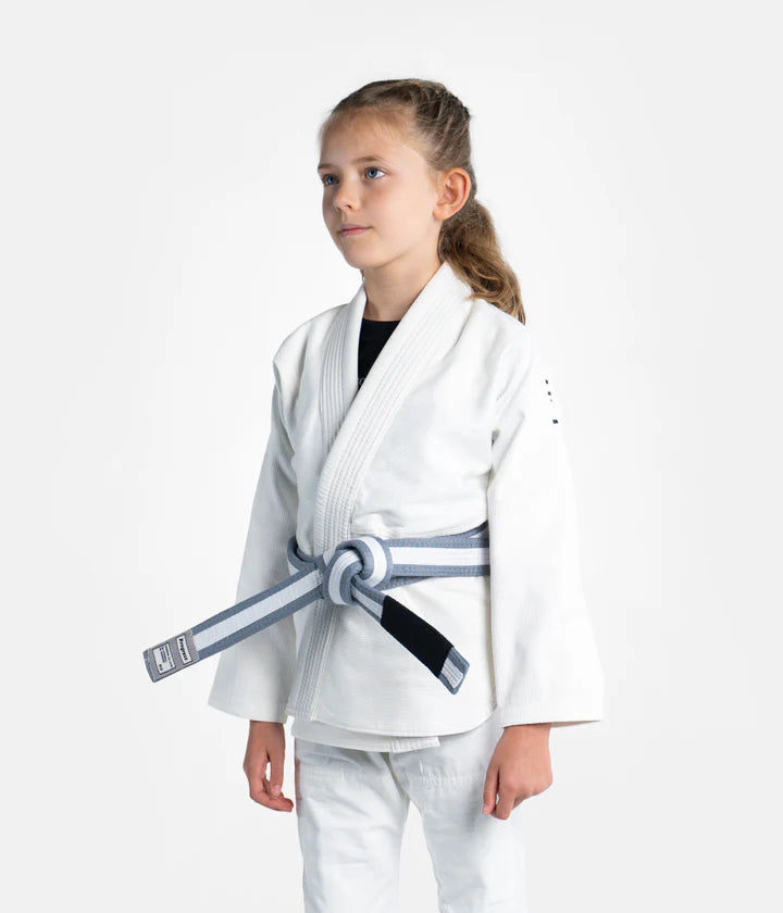 Progress Kids Academy Gi - Weiss