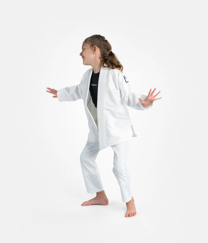 Progress Kids Academy Gi - Weiss