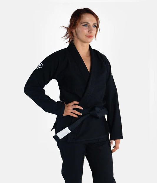 Progress Women's Academy Gi - Schwarz