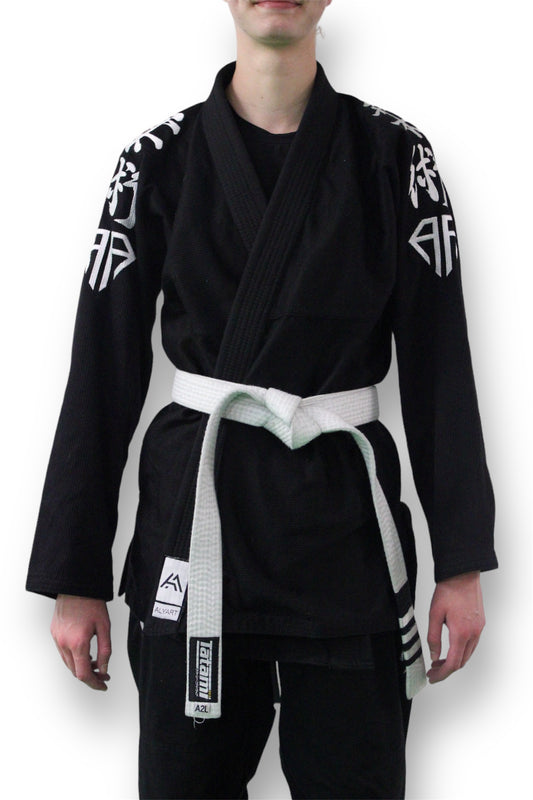 AA Premium BJJ Gi pour femmes - Noir