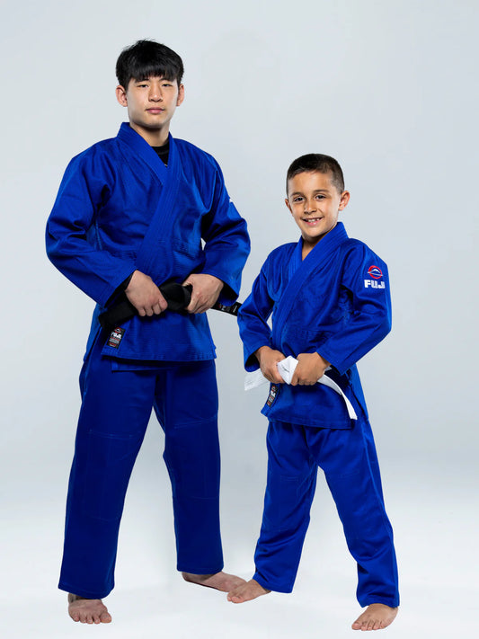 FUJI Single Weave Judo Gi - Blau