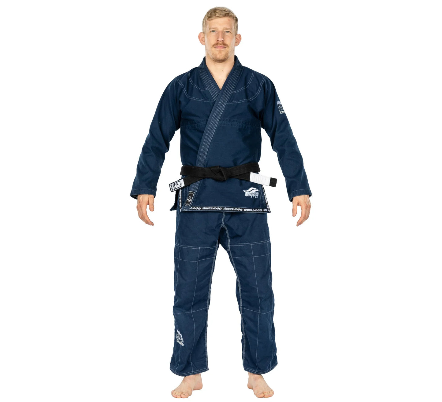 FUJI Suparaito BJJ Gi Navy