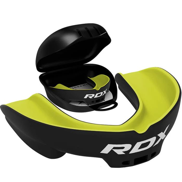RDX 3W Mundschutz - Grün/Schwarz