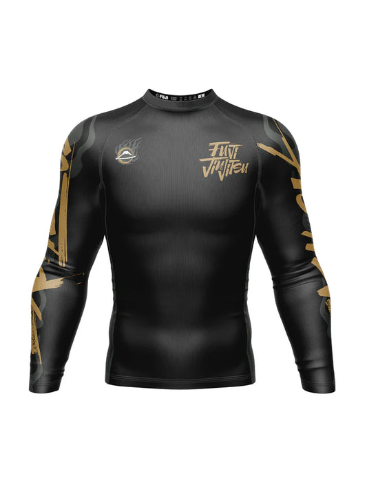 FUJI Yakedo Standard Long Sleeve Rashguard