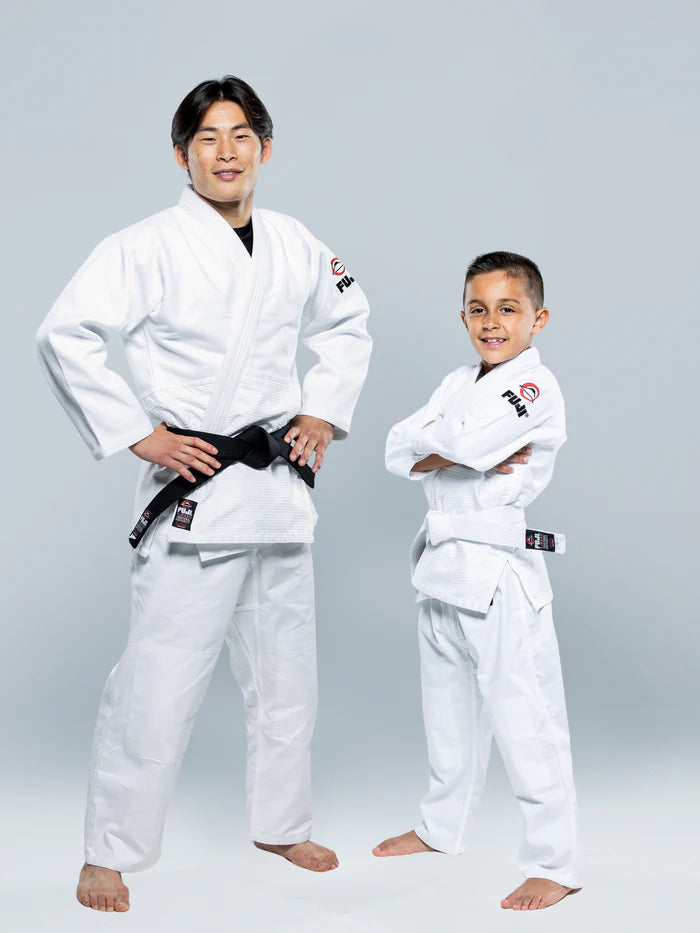 FUJI Single Weave Judo Gi - Weiss - FIGHTWEAR