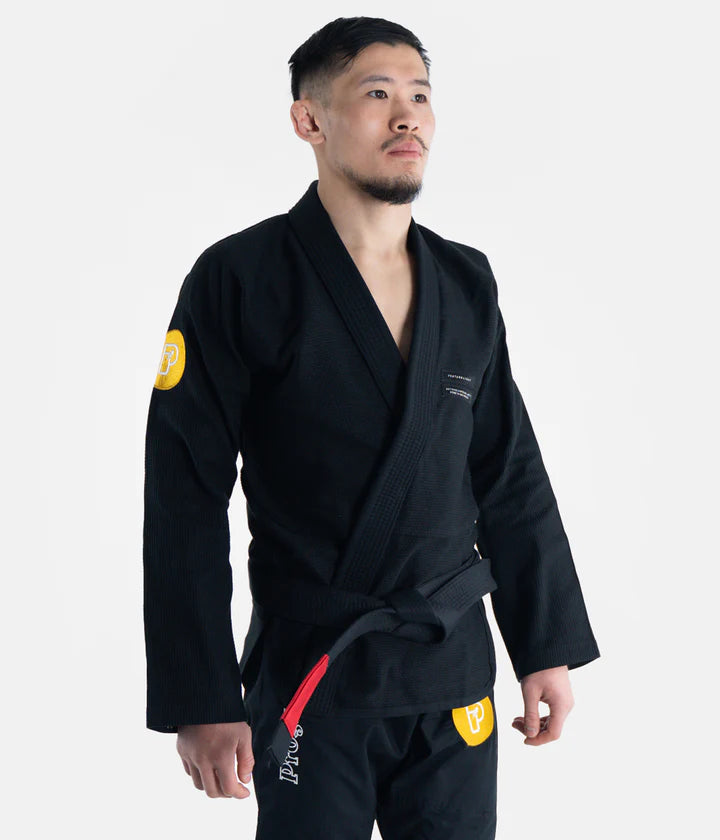 Progress Featherlight Lightweight Competition Gi - Schwarz