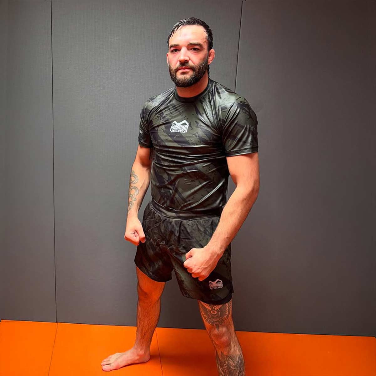 Phantom Athletics Rashguard EVO Camo Tiger