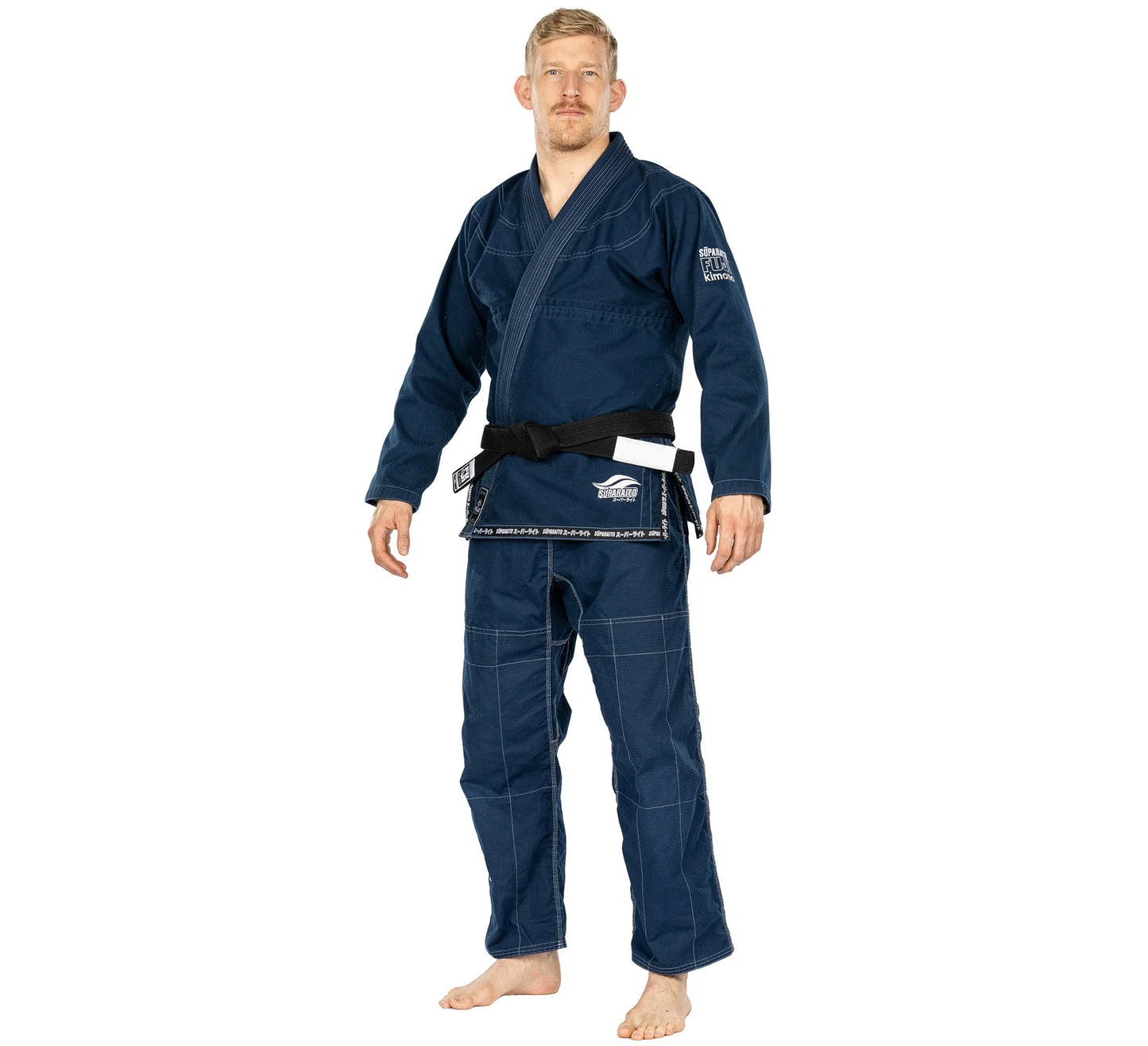 FUJI Suparaito BJJ Gi Navy