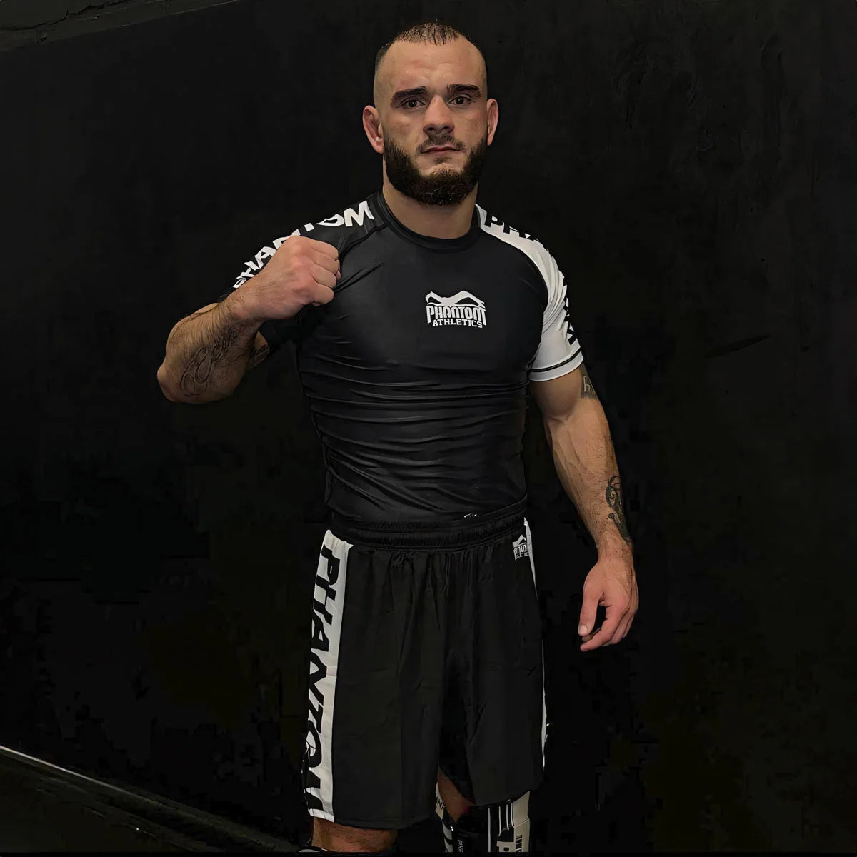 Phantom Athletics Rashguard RANKED - Weiss