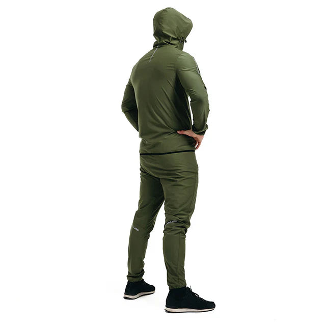 RDX H2 Gewichtsverlust Saunaanzug - Militärgrün