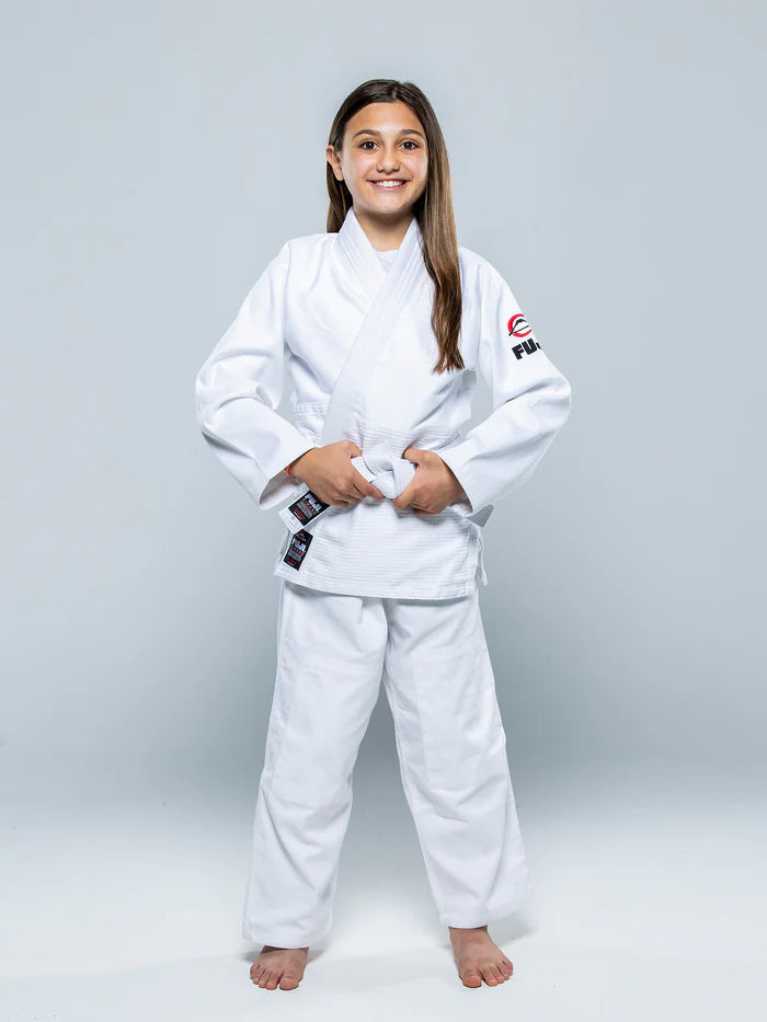 FUJI Single Weave Judo Gi - Weiss - FIGHTWEAR