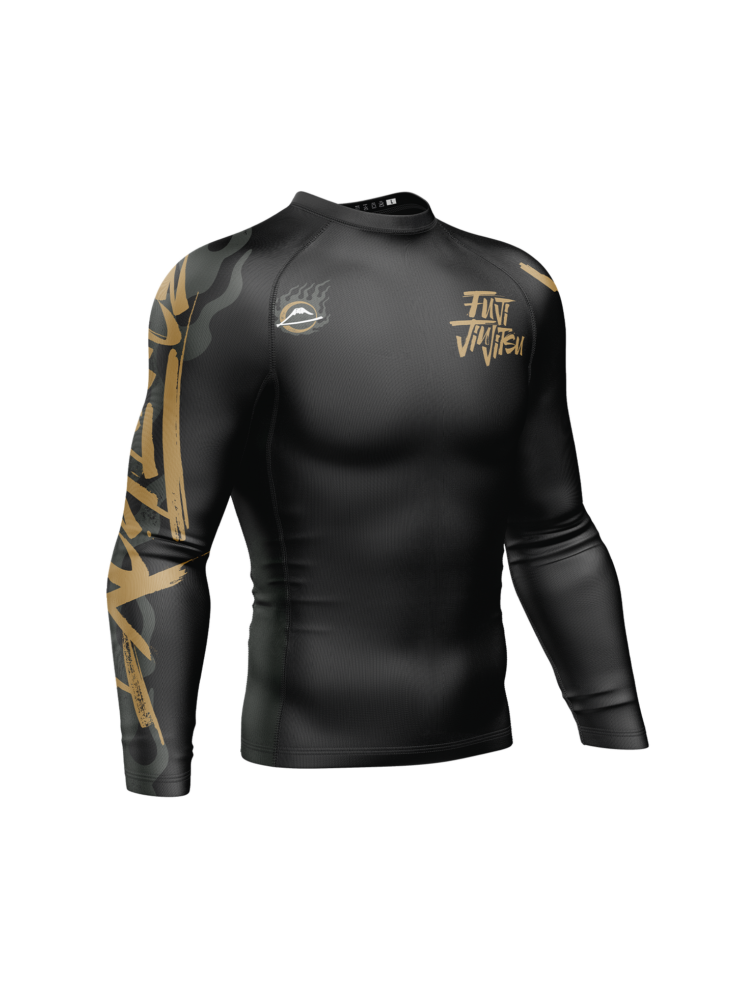 FUJI Yakedo Standard Long Sleeve Rashguard