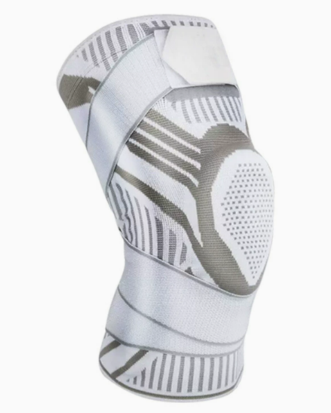AA+ Performance Kniebandage - Weiss