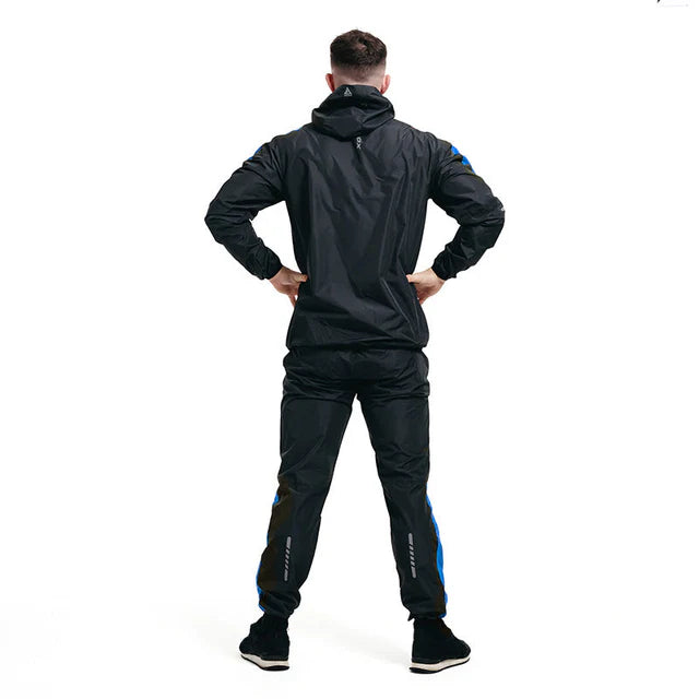 Combinaison de sudation amincissante RDX H1 - Bleu