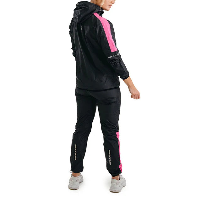 Combinaison de sudation amincissante RDX H1 pour femme - Rose