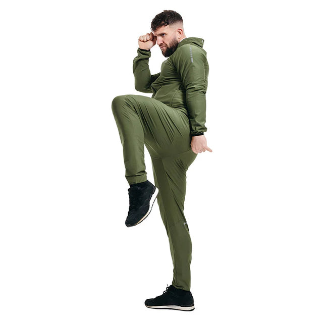 RDX H2 Gewichtsverlust Saunaanzug - Militärgrün