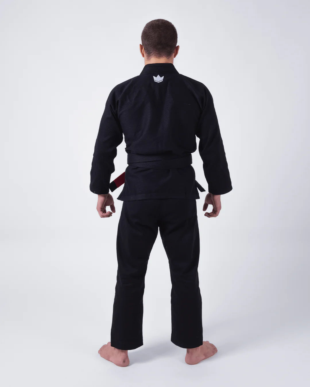 Kingz The ONE Jiu Jitsu Gi - Schwarz - GRATIS Weisser Gürtel - FIGHTWEAR