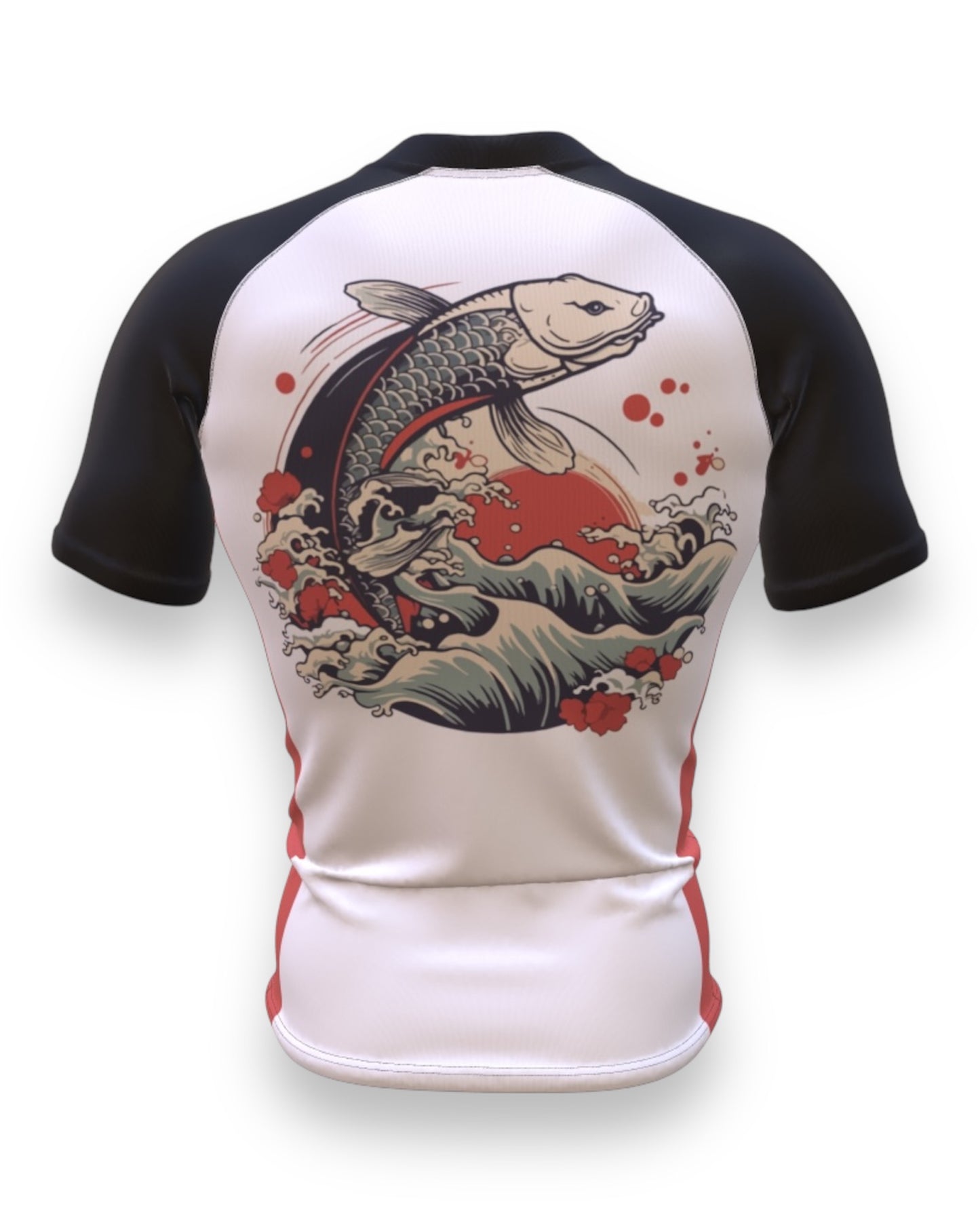 Rashguard BJJ AA pour femme Koi Fish