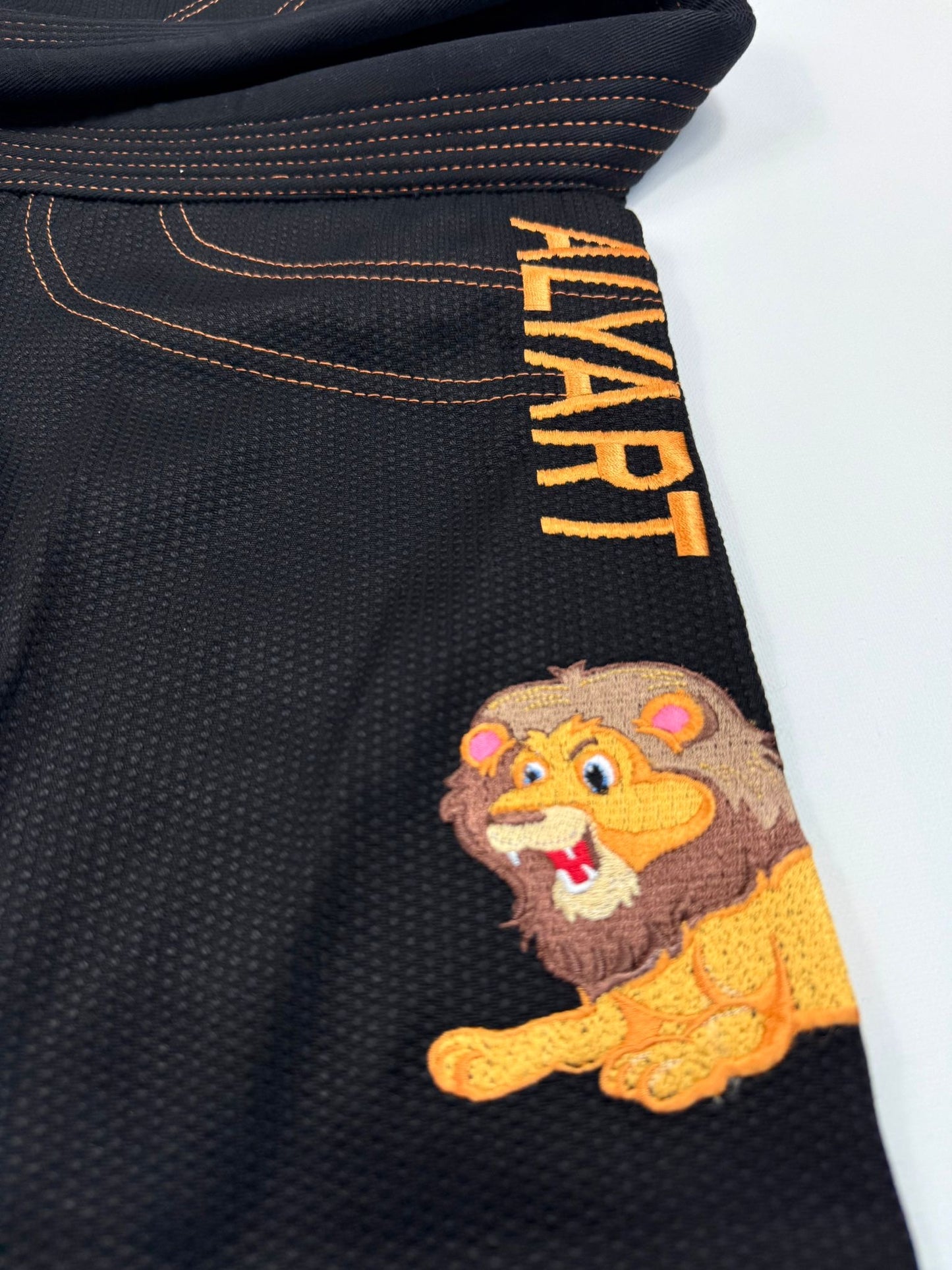ALYART Kids Lion Jiu Jitsu Gi