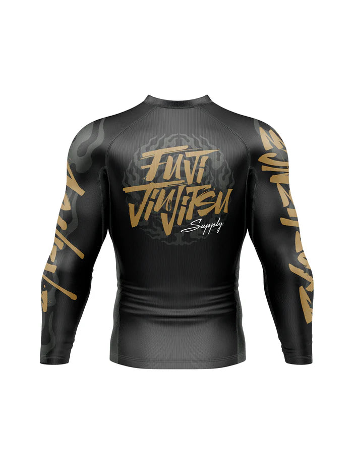 FUJI Yakedo Standard Long Sleeve Rashguard