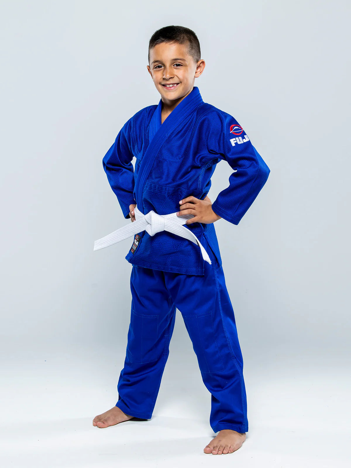 FUJI Single Weave Judo Gi - Blau